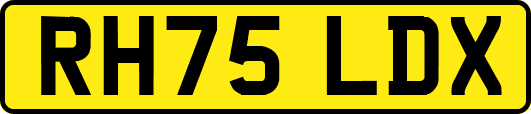 RH75LDX