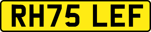 RH75LEF