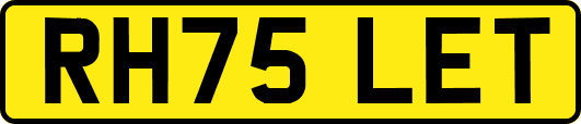 RH75LET