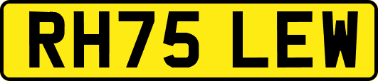 RH75LEW