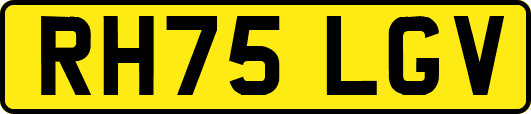 RH75LGV