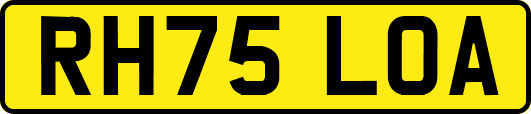 RH75LOA