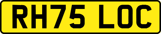 RH75LOC
