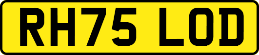 RH75LOD