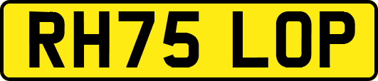 RH75LOP