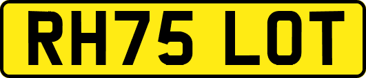 RH75LOT