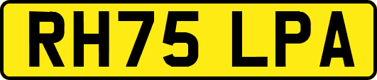RH75LPA