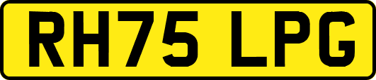 RH75LPG