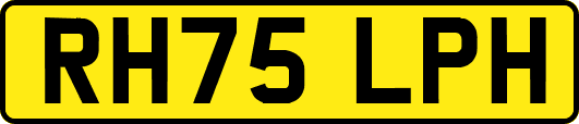 RH75LPH