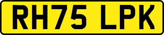 RH75LPK
