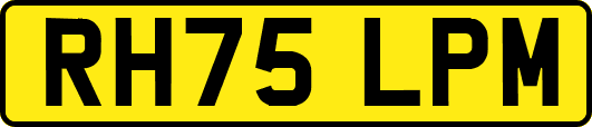 RH75LPM