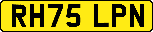 RH75LPN