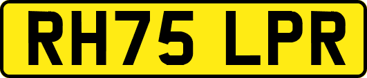 RH75LPR