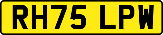 RH75LPW