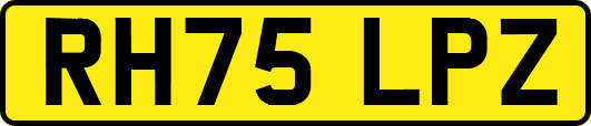 RH75LPZ