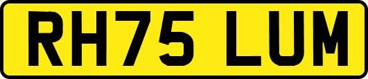 RH75LUM