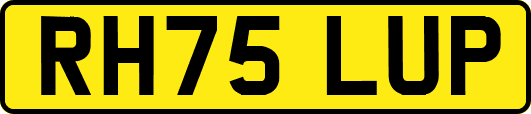 RH75LUP