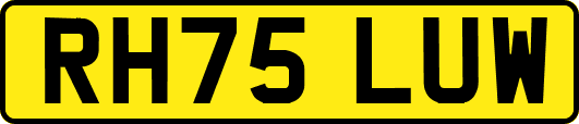 RH75LUW