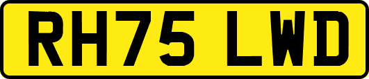 RH75LWD