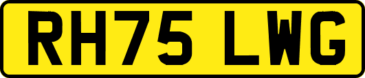 RH75LWG
