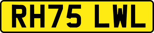 RH75LWL
