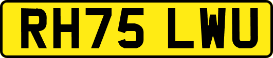 RH75LWU