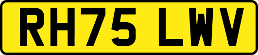 RH75LWV