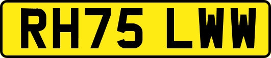 RH75LWW