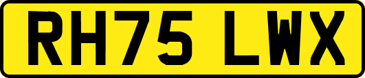 RH75LWX