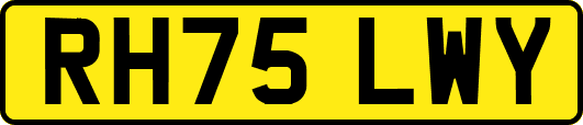 RH75LWY