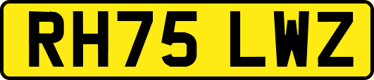 RH75LWZ