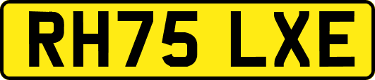 RH75LXE