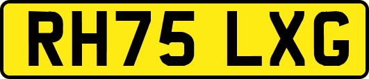 RH75LXG