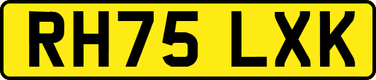 RH75LXK