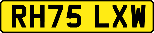 RH75LXW