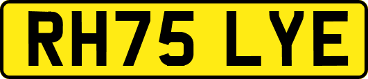 RH75LYE