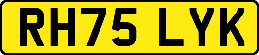 RH75LYK