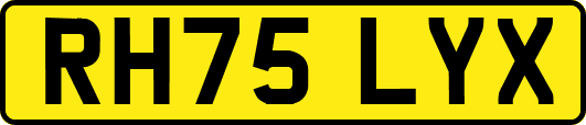 RH75LYX