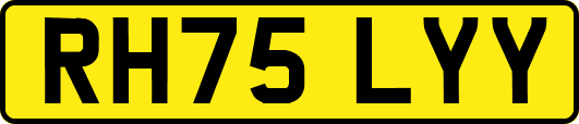 RH75LYY
