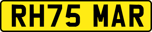 RH75MAR