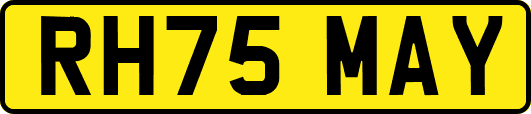RH75MAY