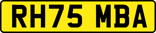 RH75MBA