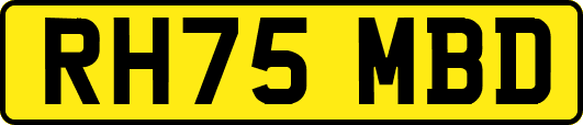 RH75MBD