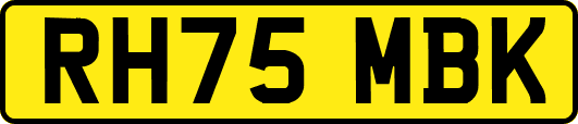RH75MBK