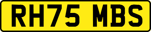 RH75MBS