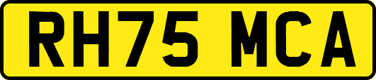 RH75MCA