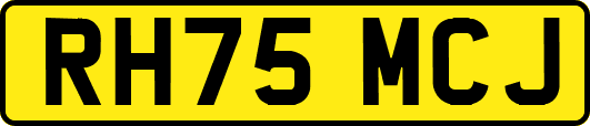 RH75MCJ