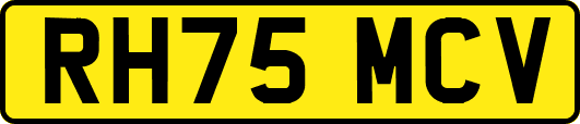 RH75MCV