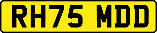 RH75MDD