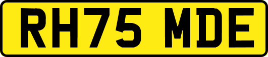 RH75MDE